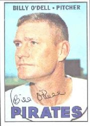 1967 Topps Baseball Cards      162     Billy O Dell